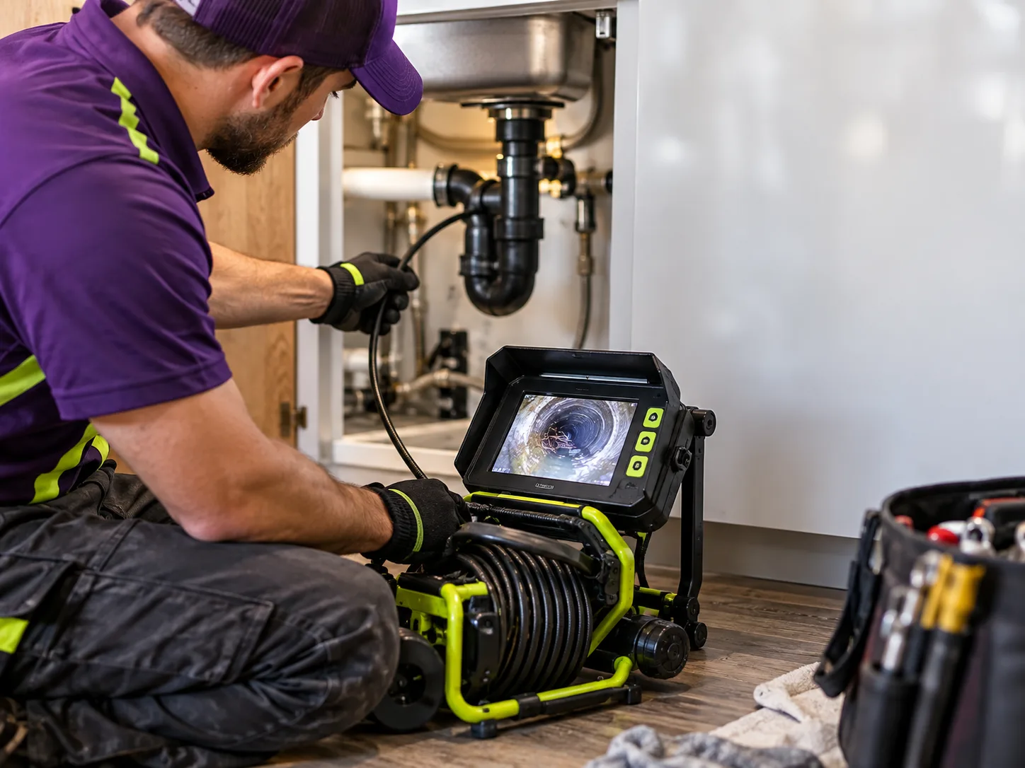 Drain Cleaning company in Hillsdale, IL
